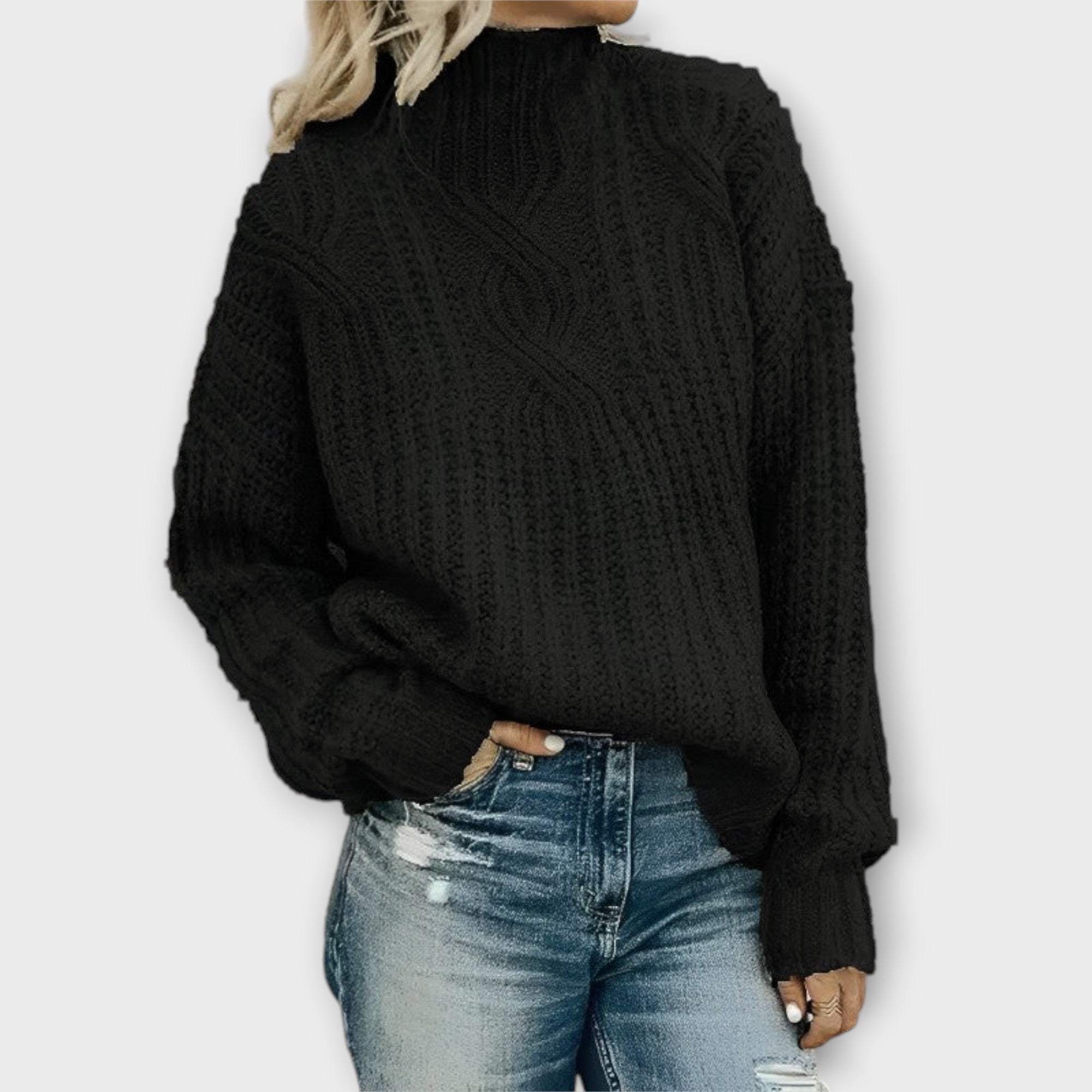 Maison La Veine™ | Pull Doux Harper élégant