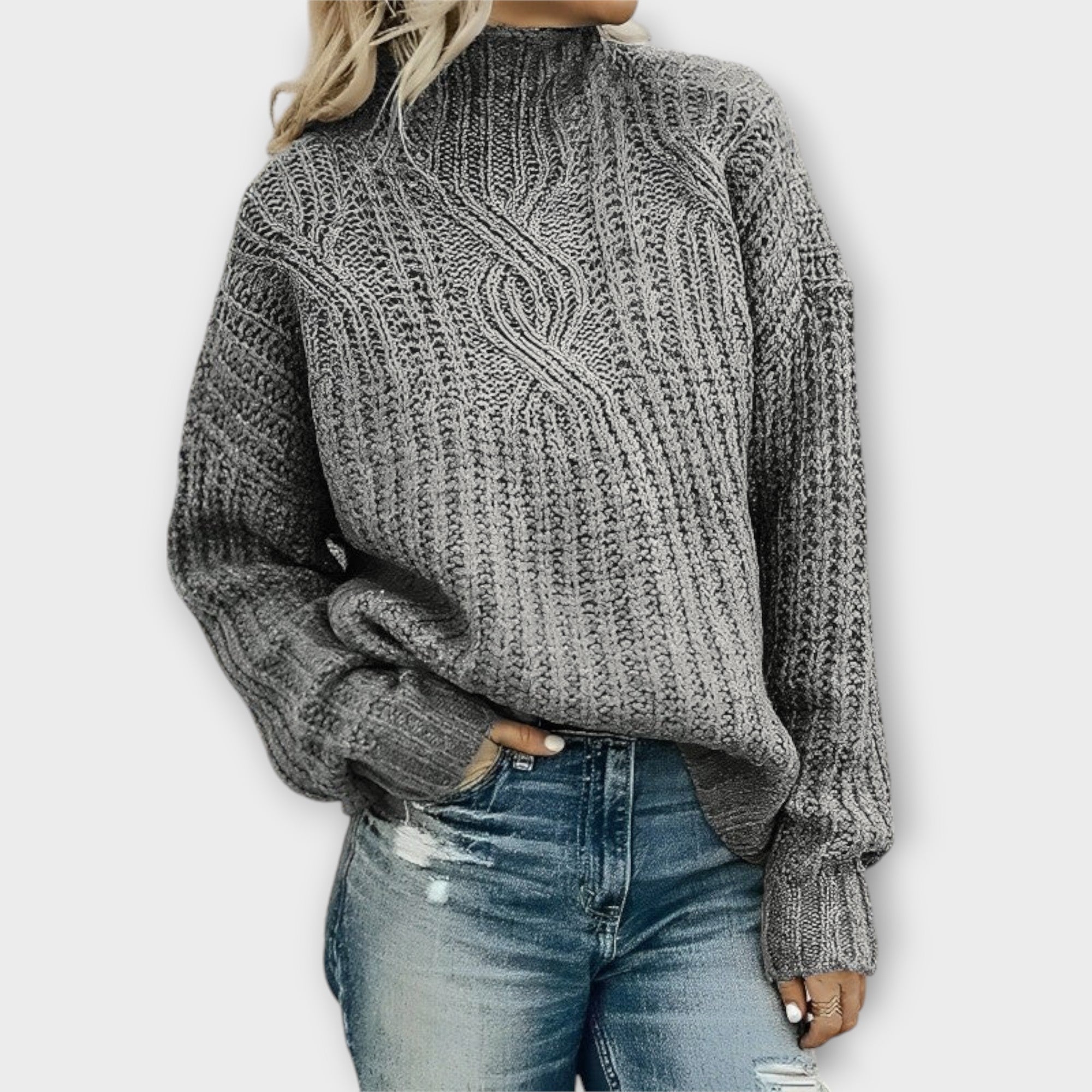 Maison La Veine™ | Pull Doux Harper élégant