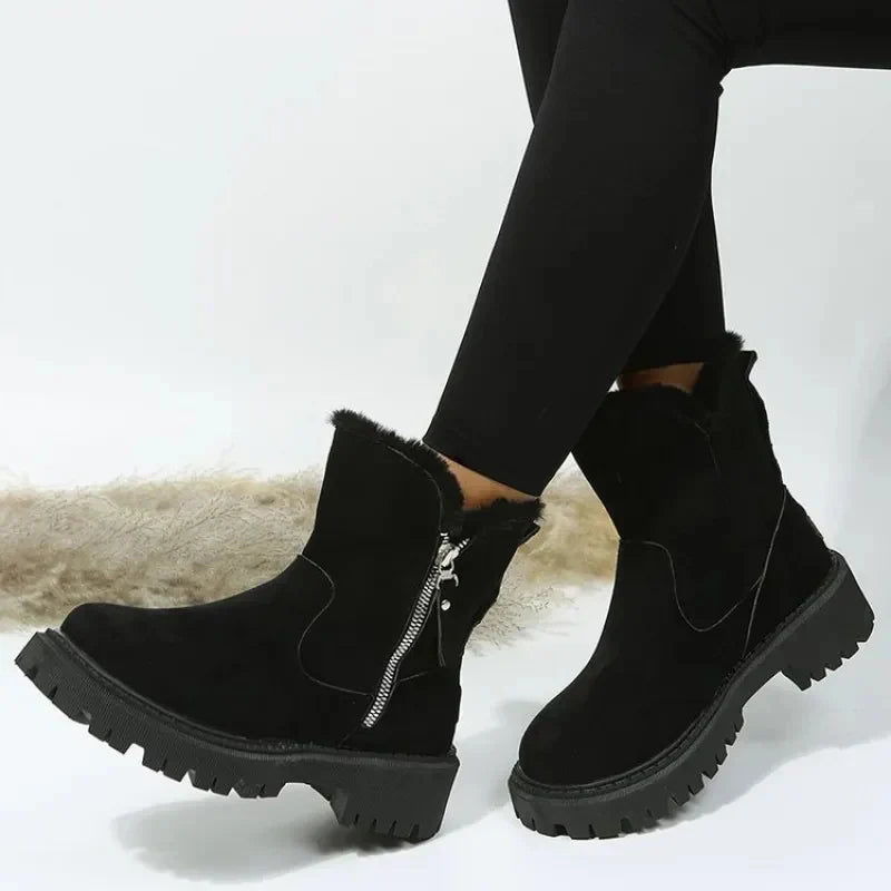 Maison La Veine™ | Bottines d’hiver ultra-douces et confortables