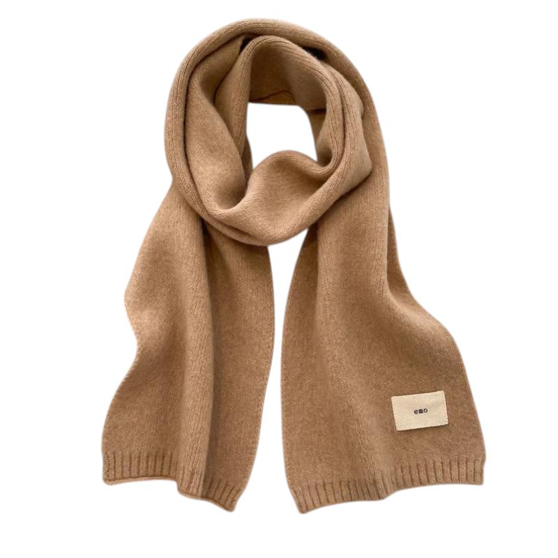 Maison La Veine™ | Echarpe Fine Femme Couleur Unie