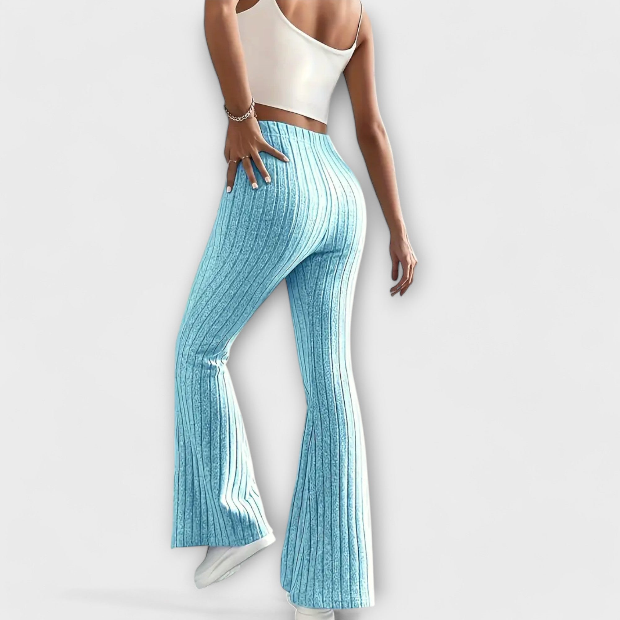 Maison La Veine™ | Pantalons Évasés Luretta