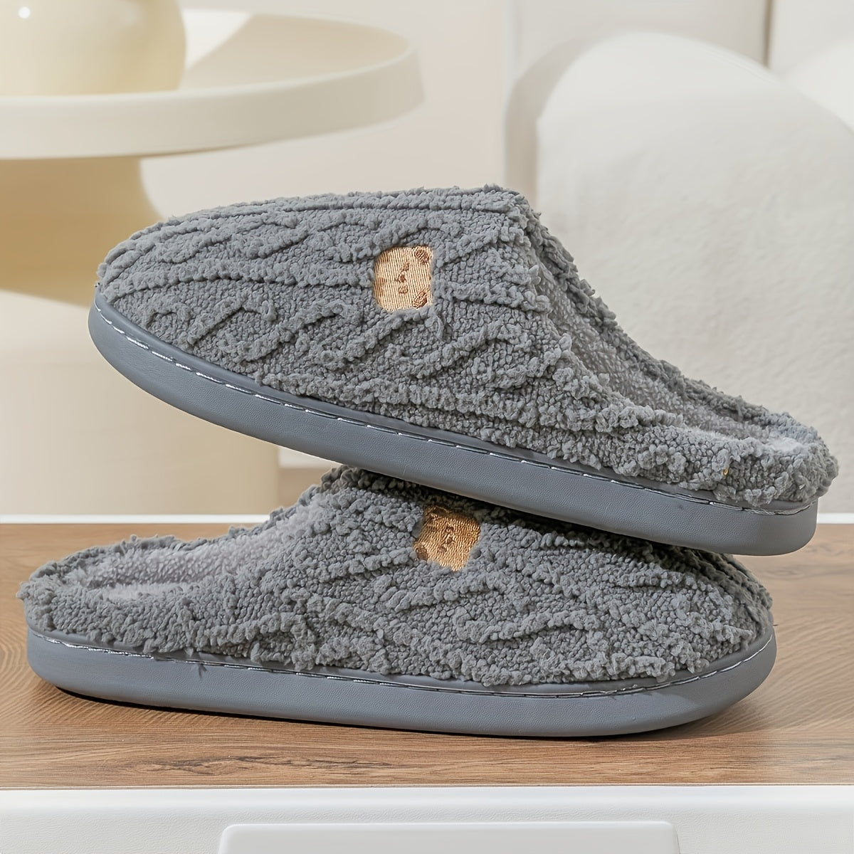Maison La Veine™ | Chaussons tricotés