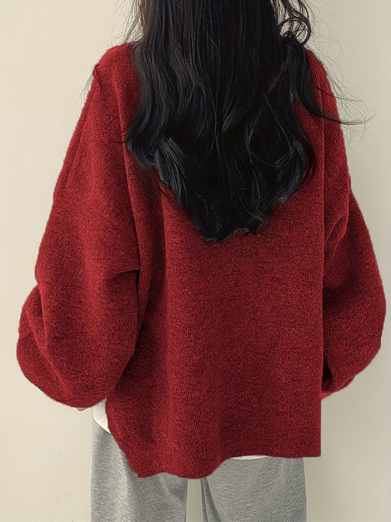Maison La Veine™ | Pull Oversized Mabel Élégant