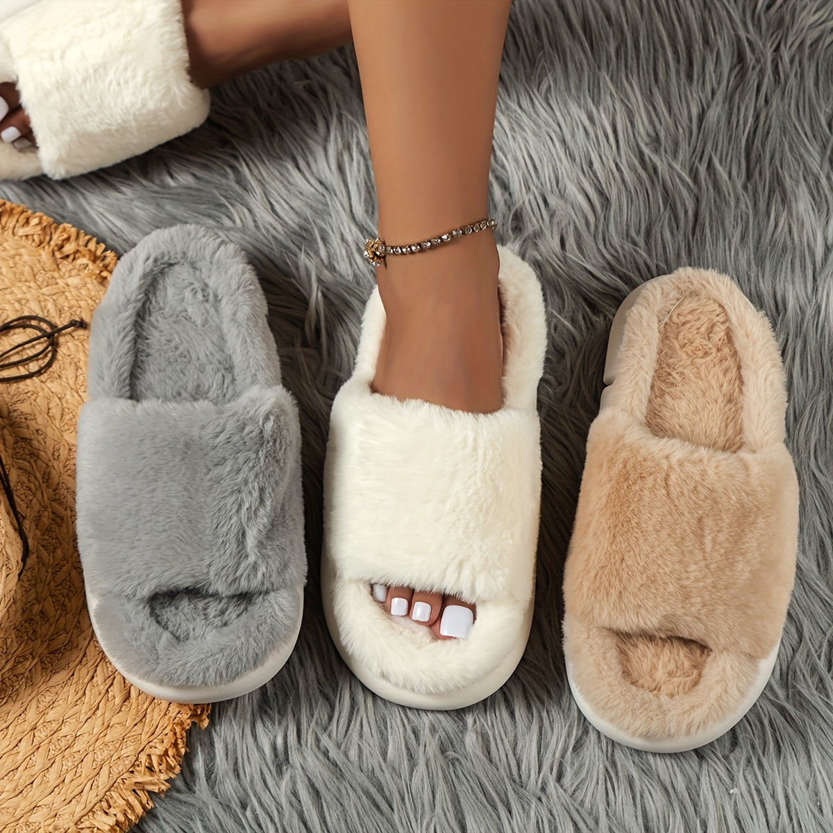 Maison La Veine™ | Chaussons ouverts