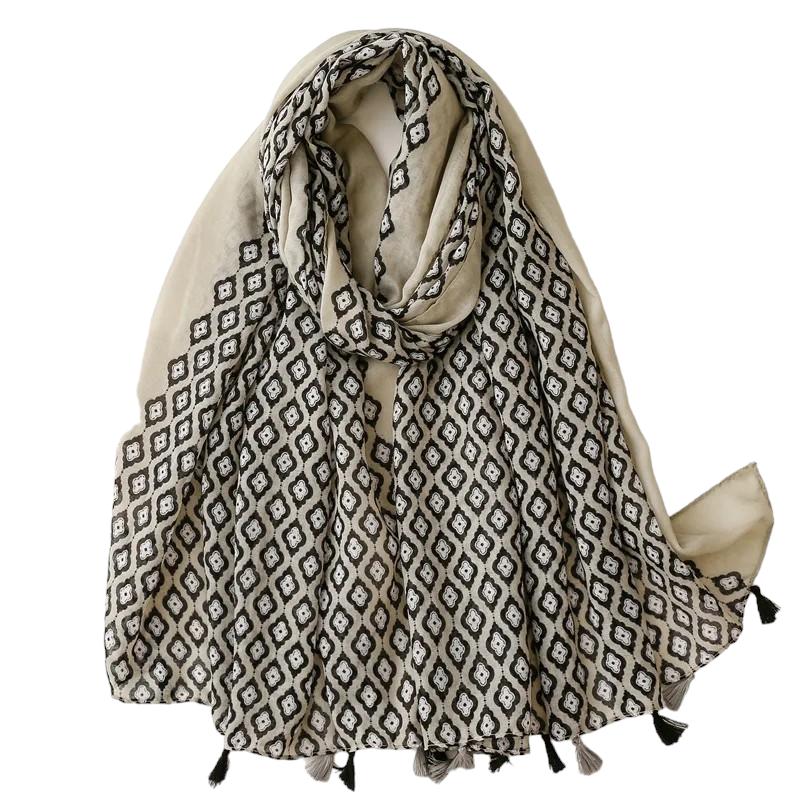 Maison La Veine™ | Chèche Echarpe Multicolore Originale