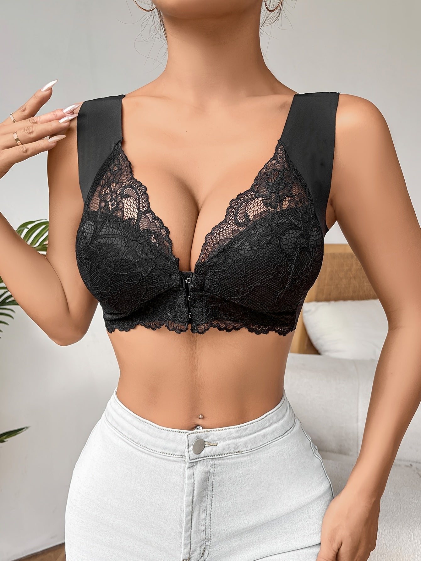 Maison La Veine™ | Soutien-gorge à fermeture frontale
