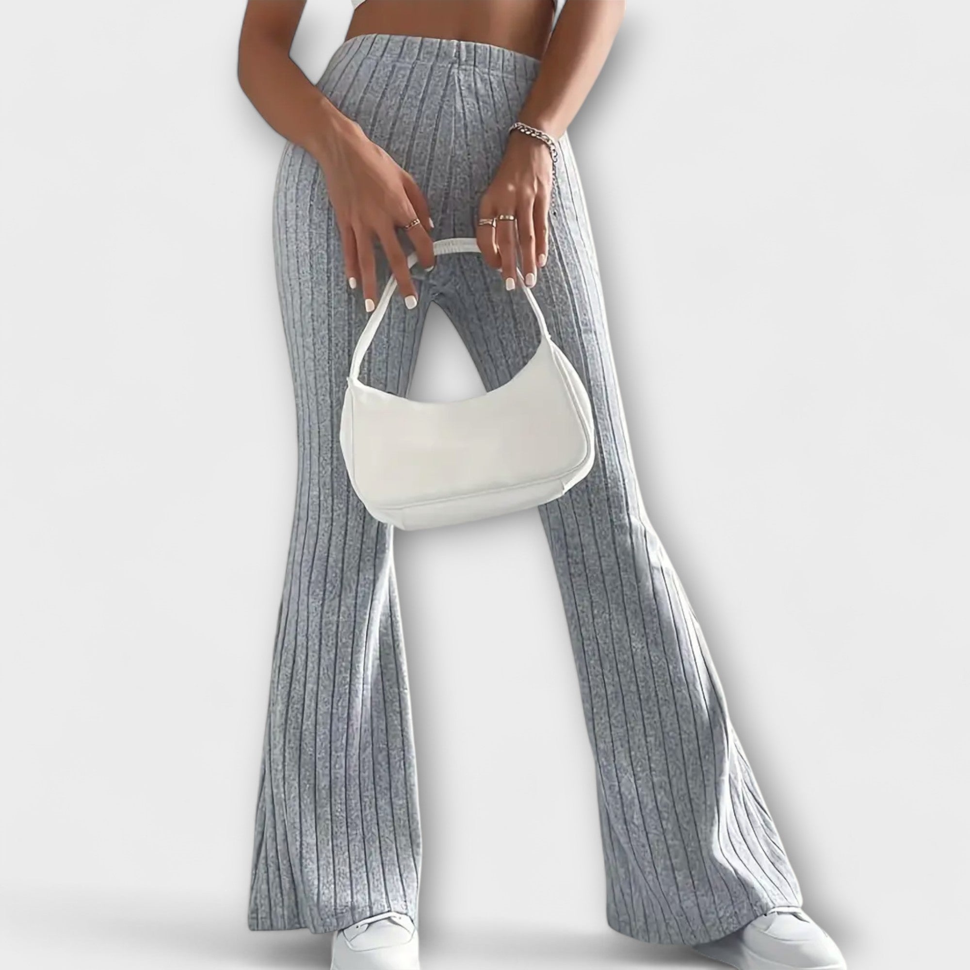 Maison La Veine™ | Pantalons Évasés Luretta