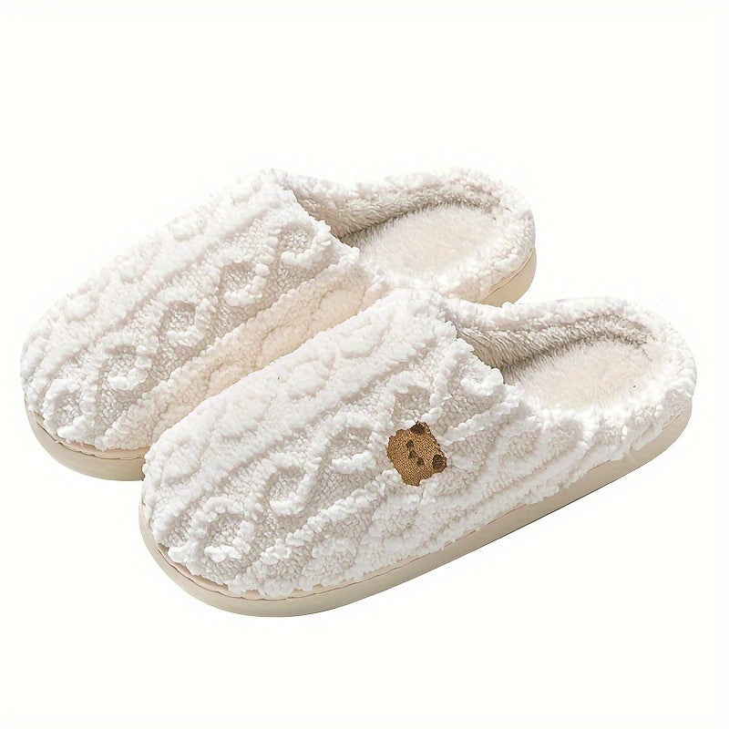 Maison La Veine™ | Chaussons tricotés
