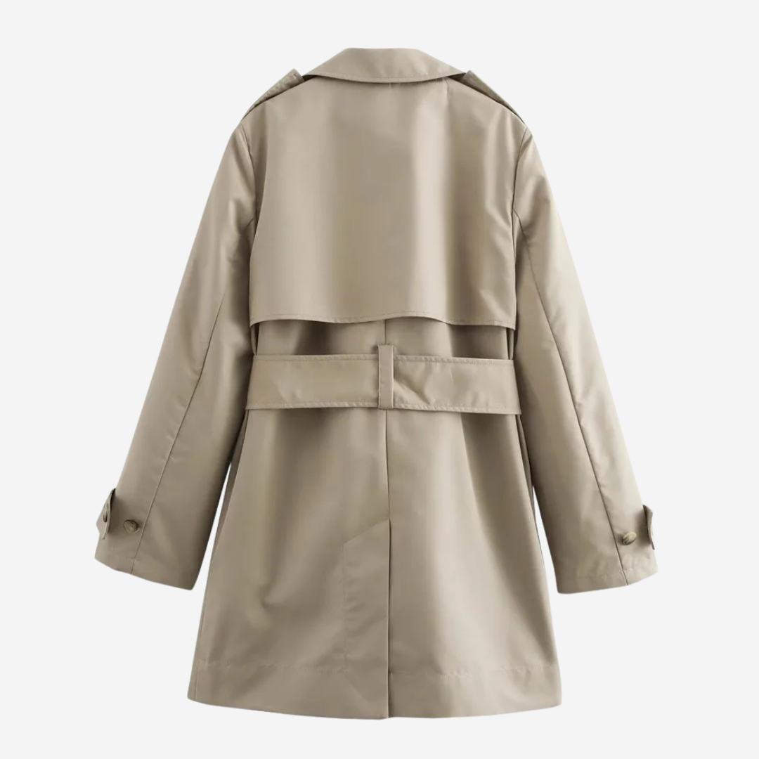 Maison La Veine™ | Manteau ceinturé