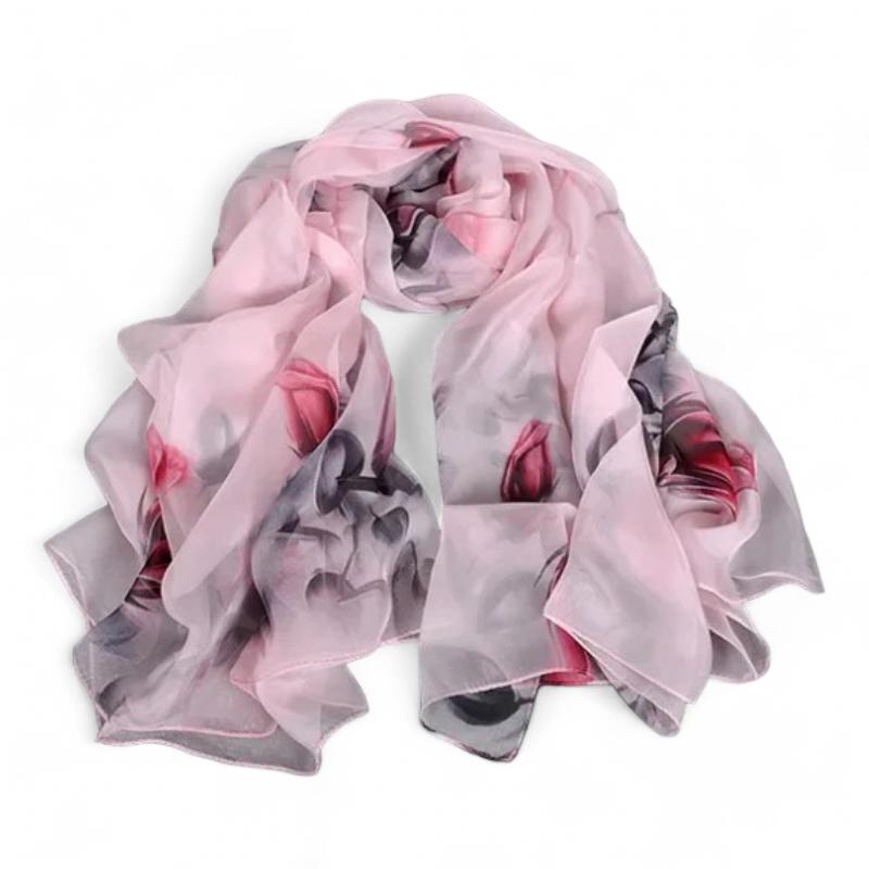 Maison La Veine™ | Foulard Femme Soie Imprimée