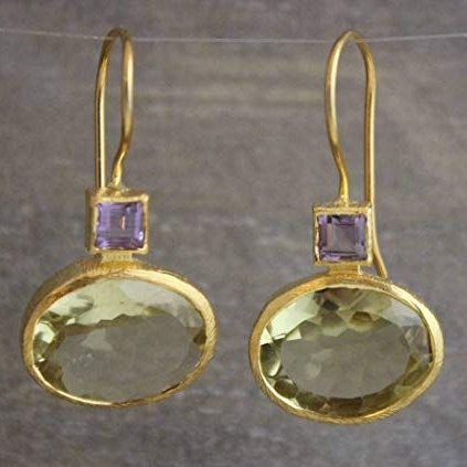Maison La Veine™ | Boucles Vintage Cristal