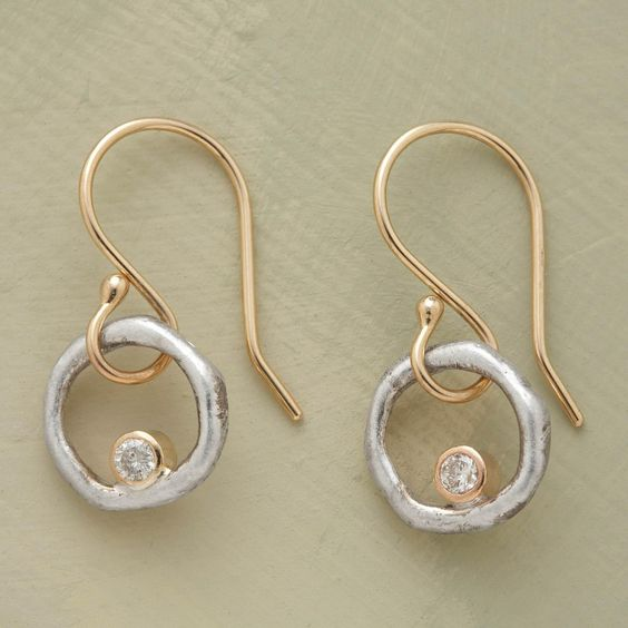 Maison La Veine™ | Boucles Vintage Zircon