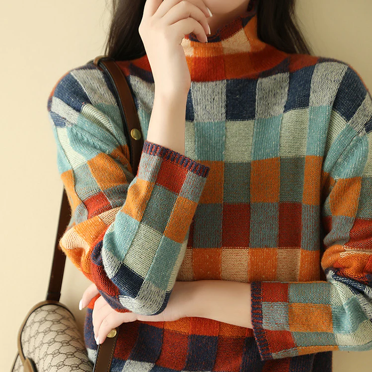 Maison La Veine™ | Pull Cachemire Doux