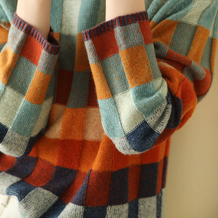 Maison La Veine™ | Pull Cachemire Doux