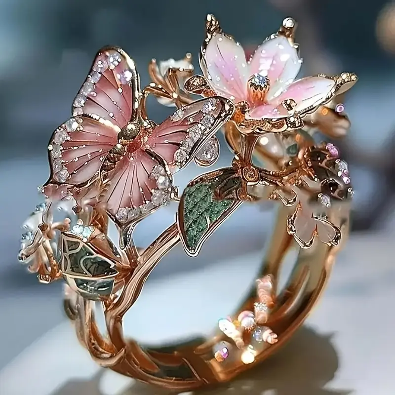 Maison La Veine™ | Bague zirconia