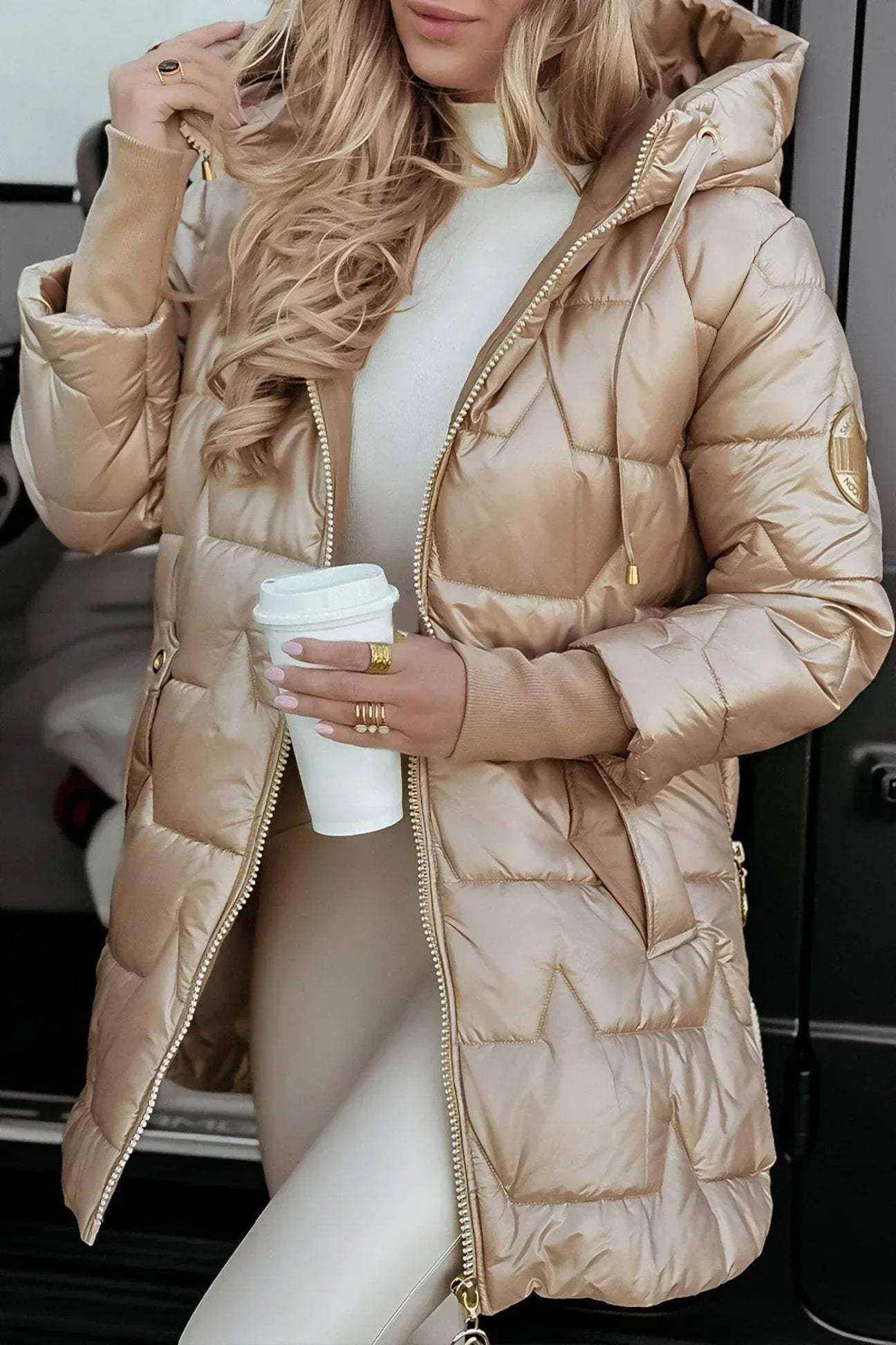Maison La Veine™ | Manteau élégant