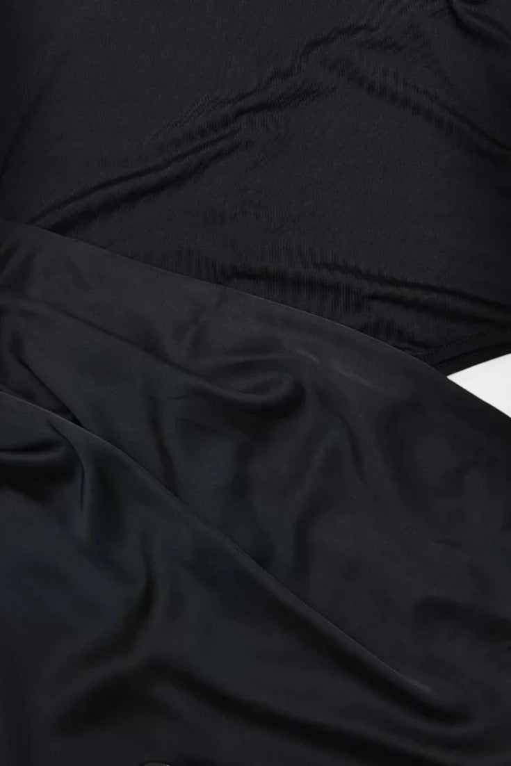 Tierra Robe Longue à Manches Longues et Découpe à la Taille