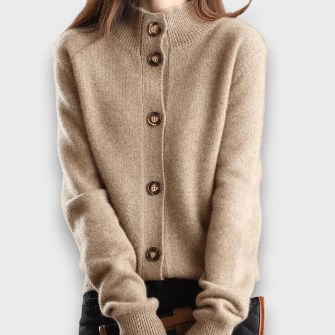 Maison La Veine™ | Cardigan Élégant Amira
