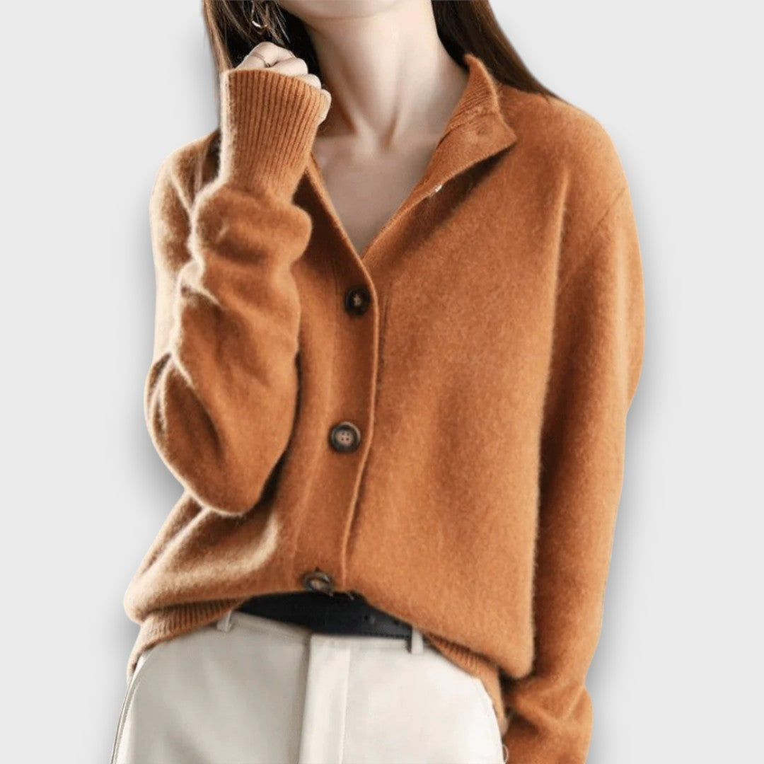 Maison La Veine™ | Cardigan Élégant Amira