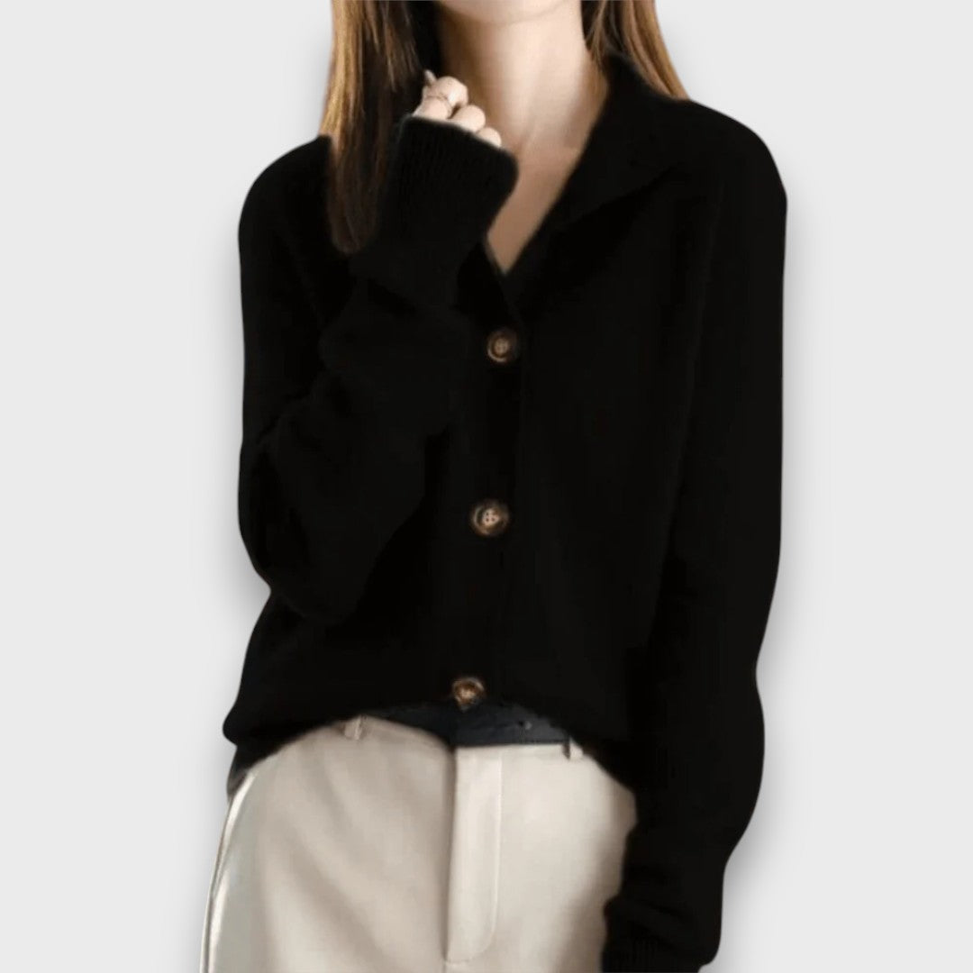 Maison La Veine™ | Cardigan Élégant Amira
