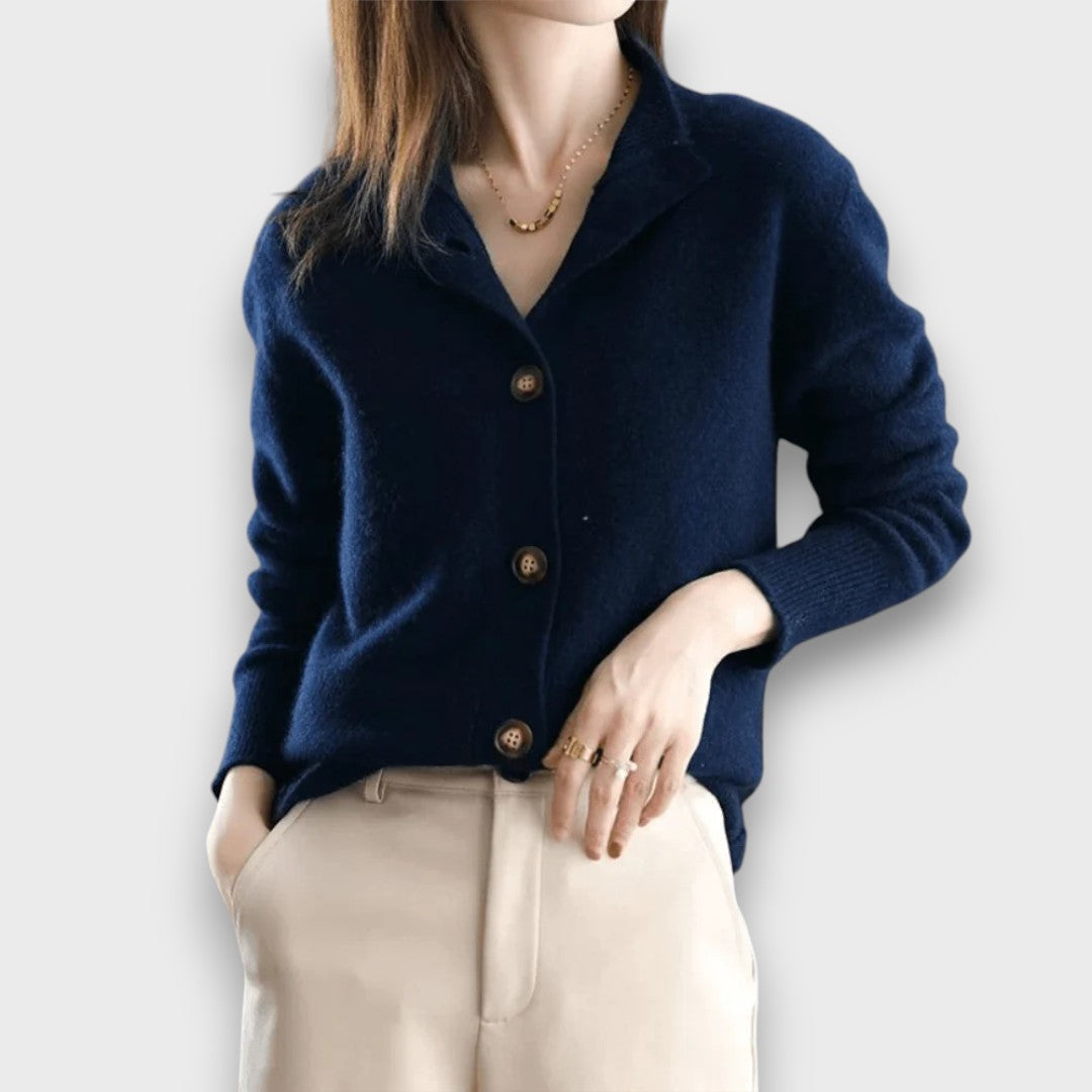 Maison La Veine™ | Cardigan Élégant Amira