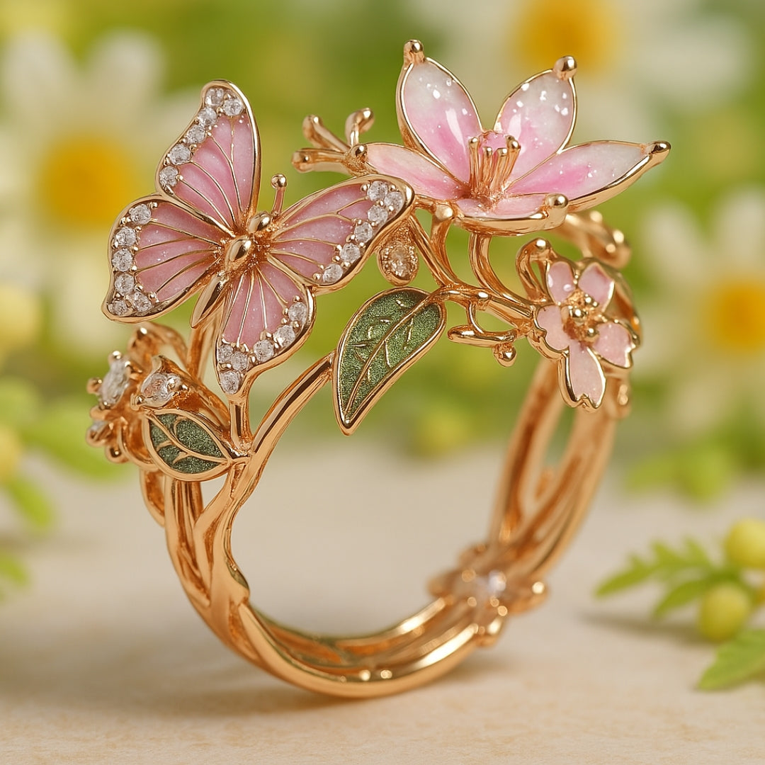 Maison La Veine™ | Bague zirconia