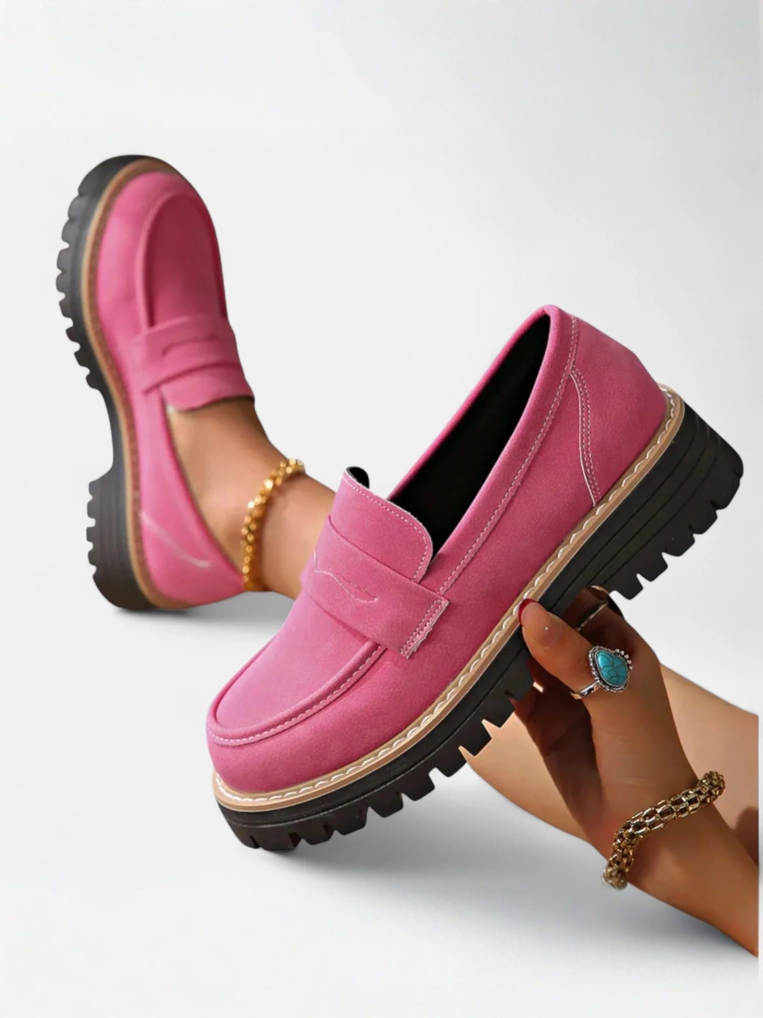 Maison La Veine™ | Mocassins Élégants et Confortables