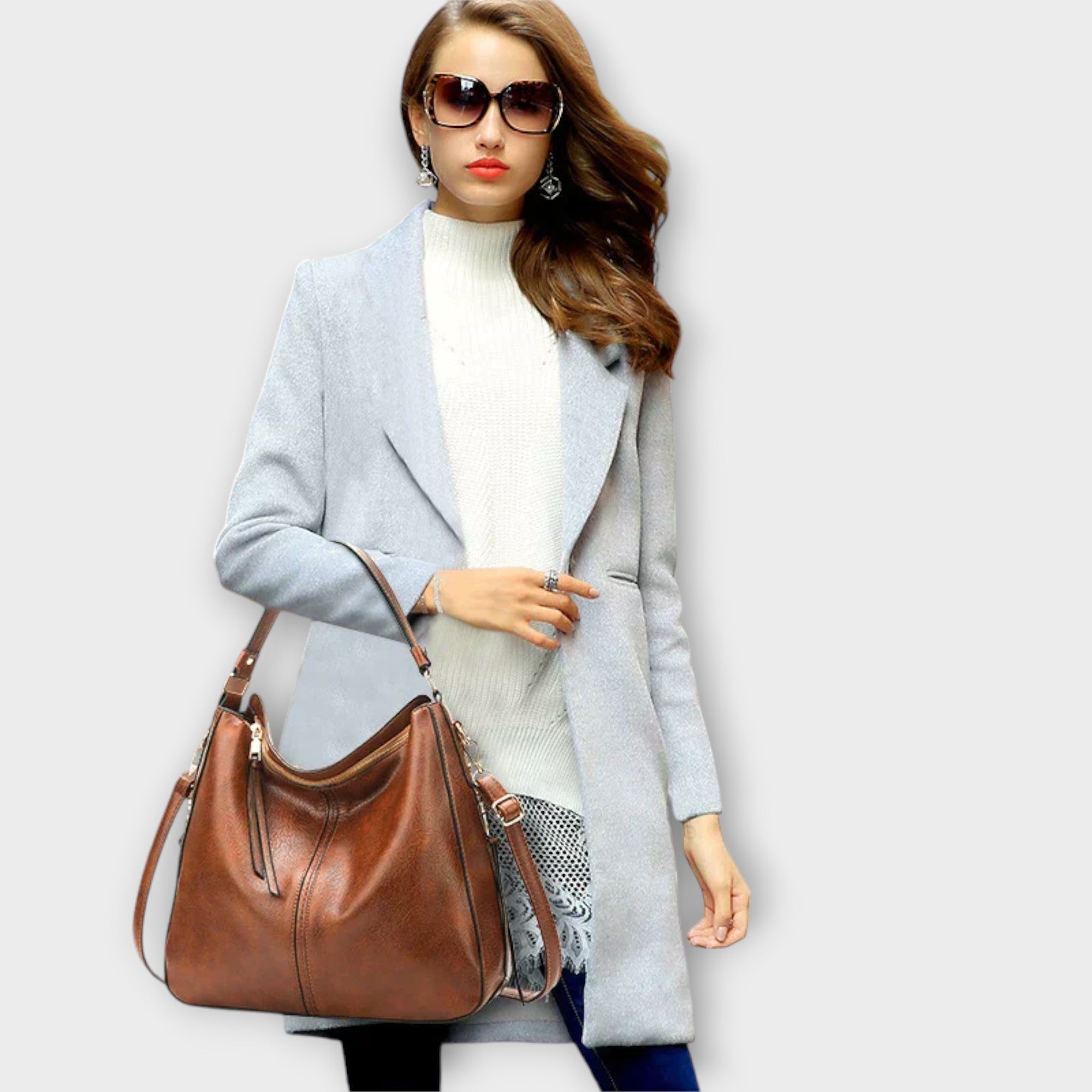 Maison La Veine™ | Grand Sac à Bandoulière