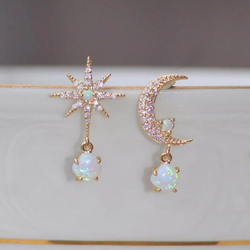 Maison La Veine™ | Boucles D’oreilles Classiques En Nacre