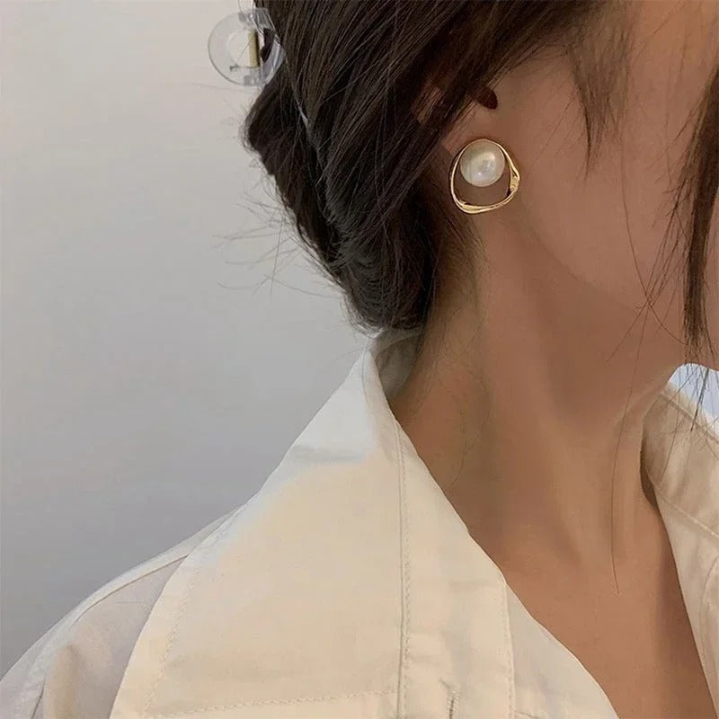 Maison La Veine™ | Boucles Vintage Perles
