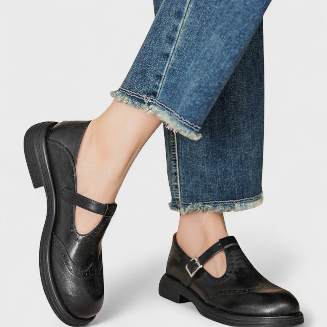 Maison La Veine™ | Élégance et Confort Talon en Cuir