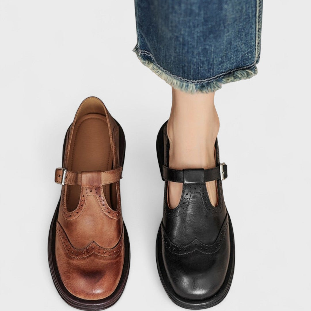 Maison La Veine™ | Élégance et Confort Talon en Cuir