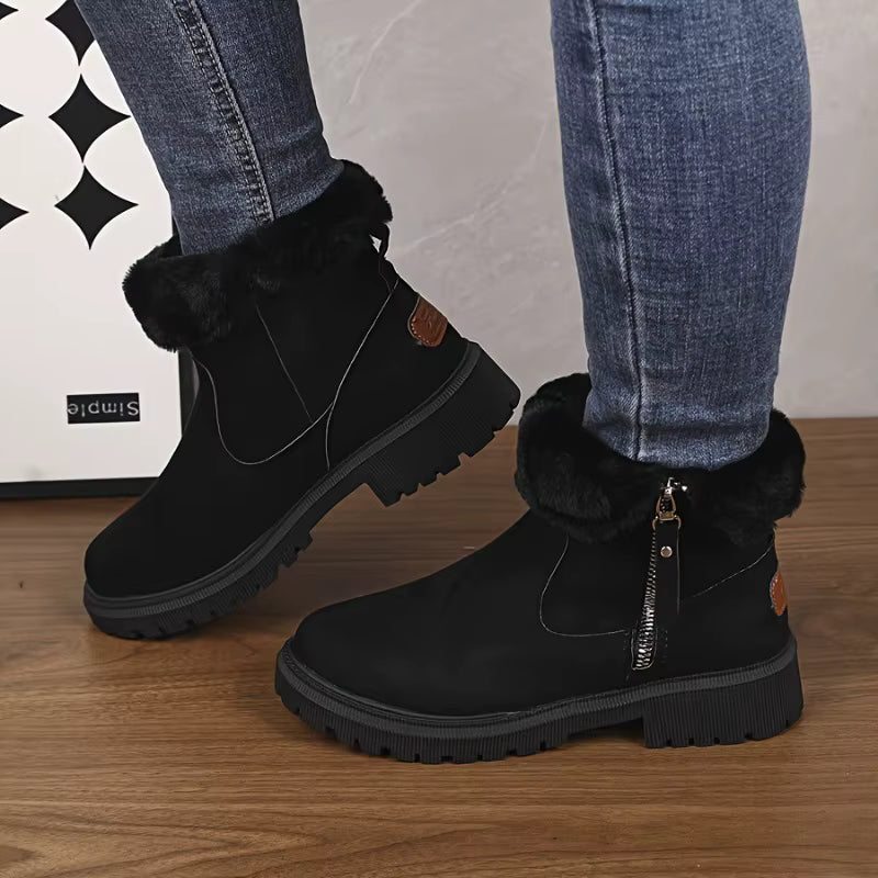 Maison La Veine™ | Bottines d’hiver ultra-douces et confortables