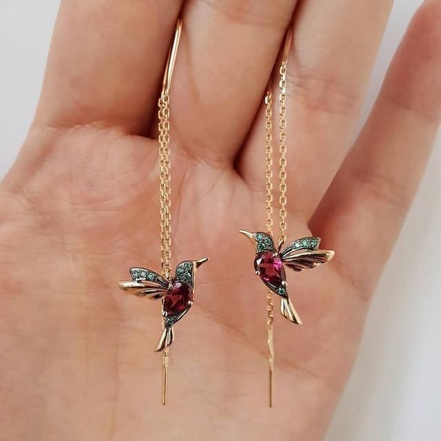 Maison La Veine™ | Boucles Colibri