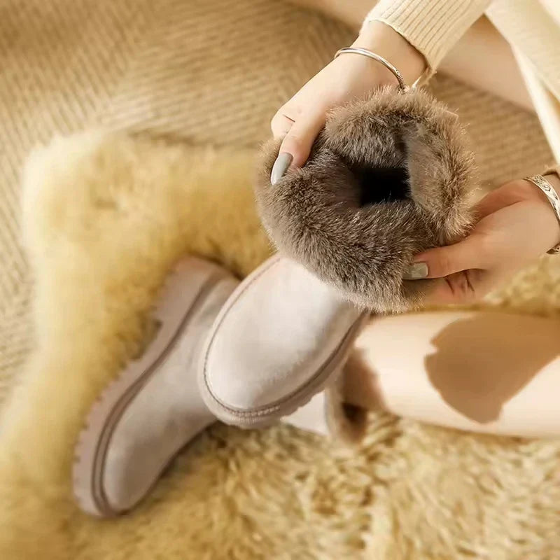 Maison La Veine™ | Bottines d’hiver ultra-douces et confortables