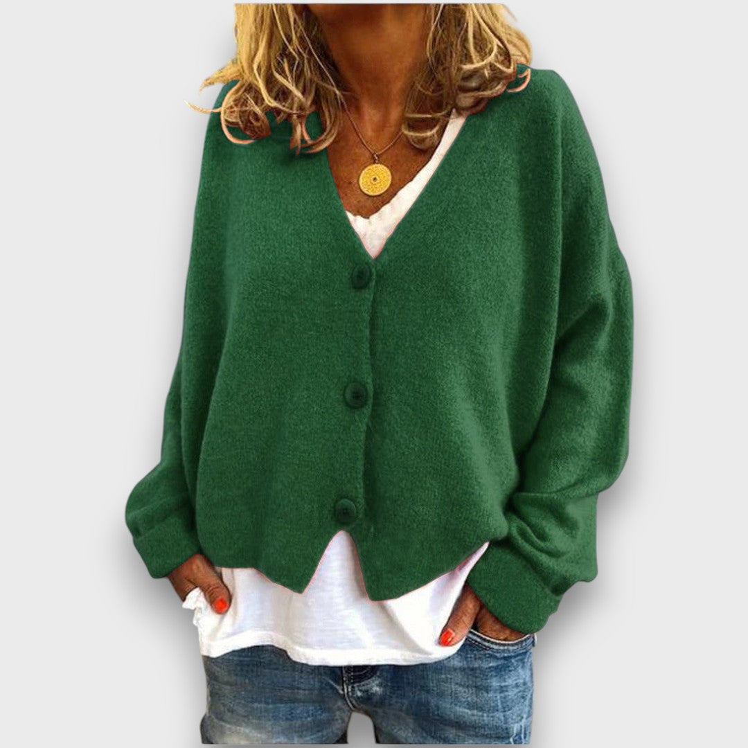 Maison La Veine™ | Cardigan en Maille Élégant