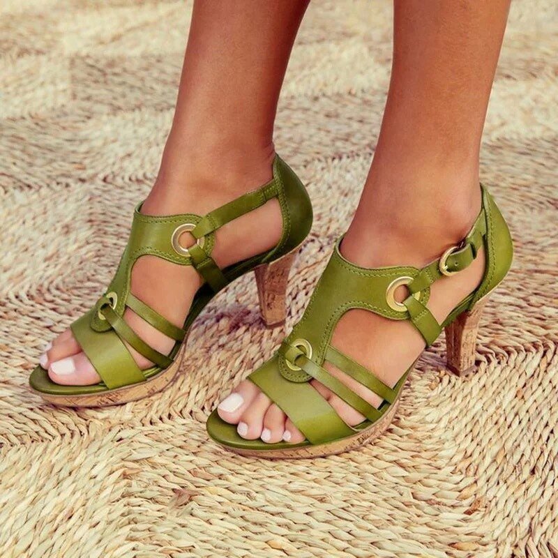 Maison La Veine™ | Sandale Cruz (Talon Stability Confort+) Tendance de la Saison!