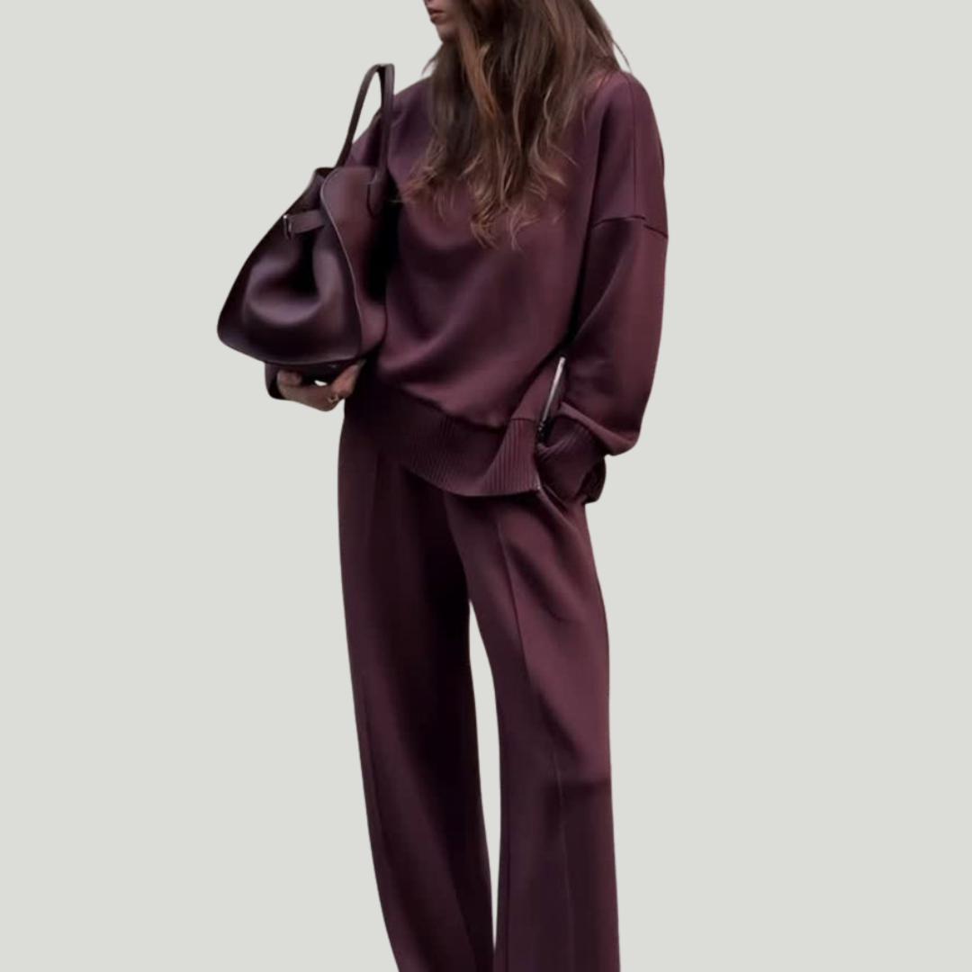 Valeria | Ensemble Tricot Luxe