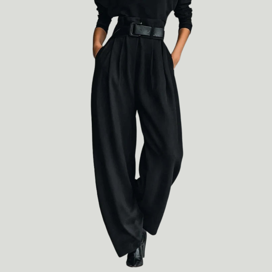 JULIET |  Ensemble col roulé & pantalon droit