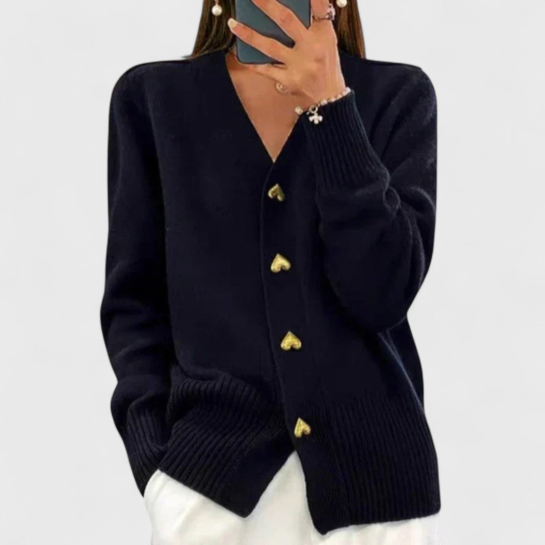 Maison La Veine™ | Cardigan Élégant en Carey
