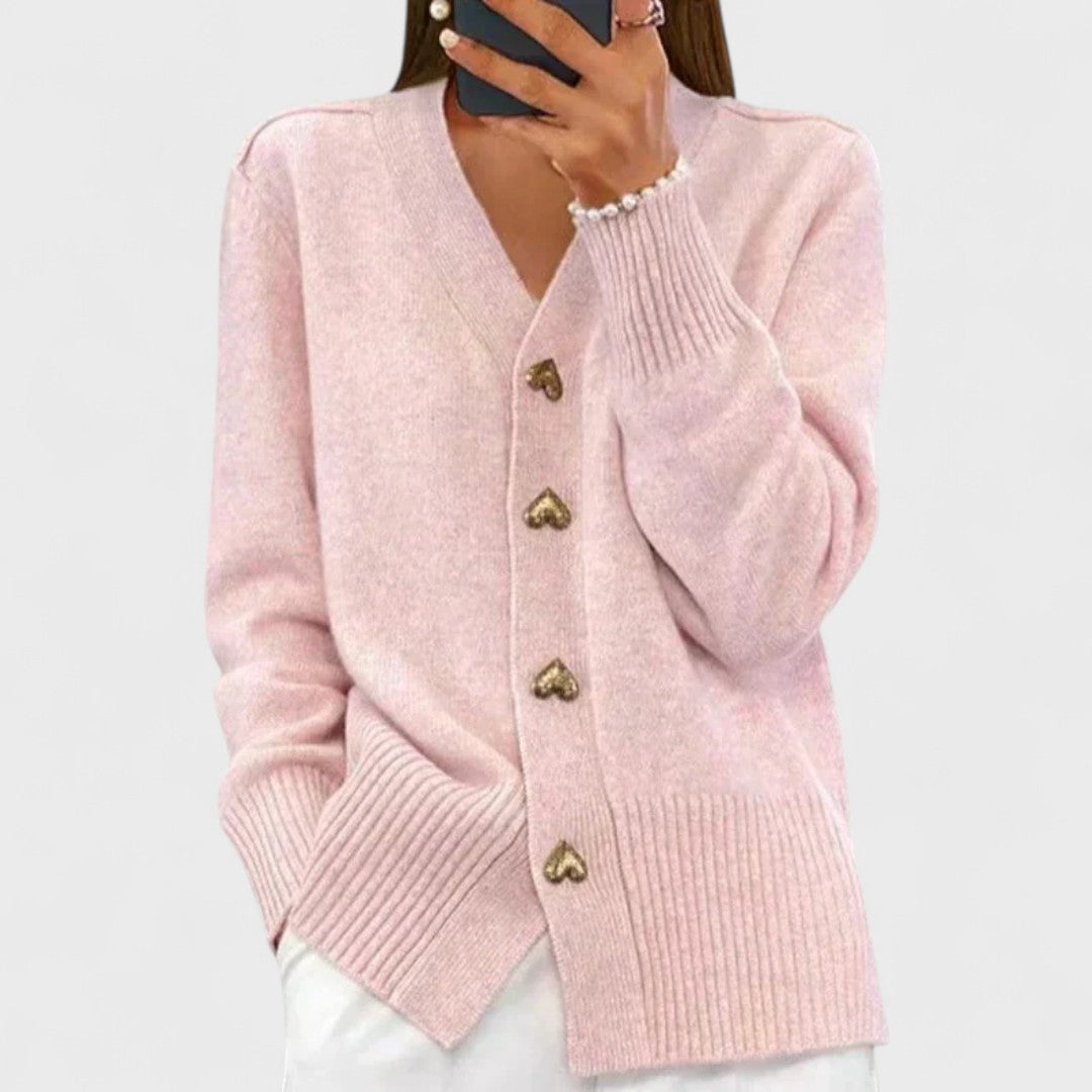 Maison La Veine™ | Cardigan Élégant en Carey