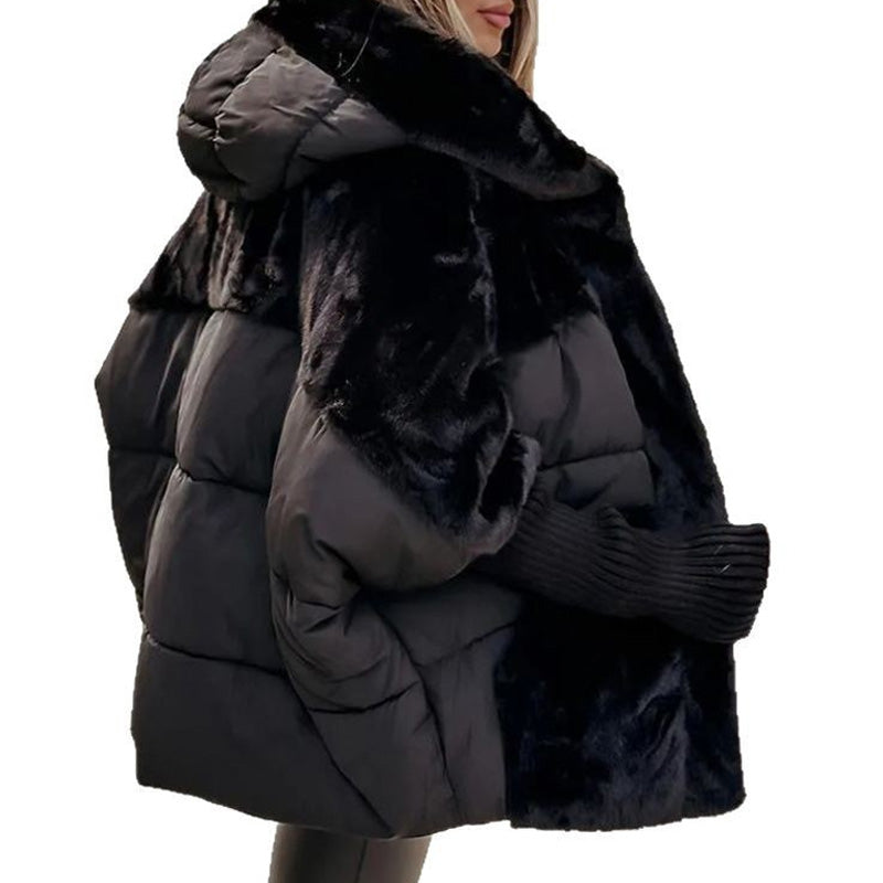 Maison La Veine™ | Manteau puffer patchwork